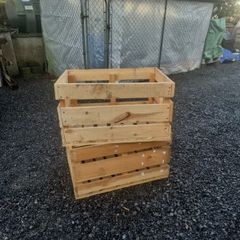 wooden crates