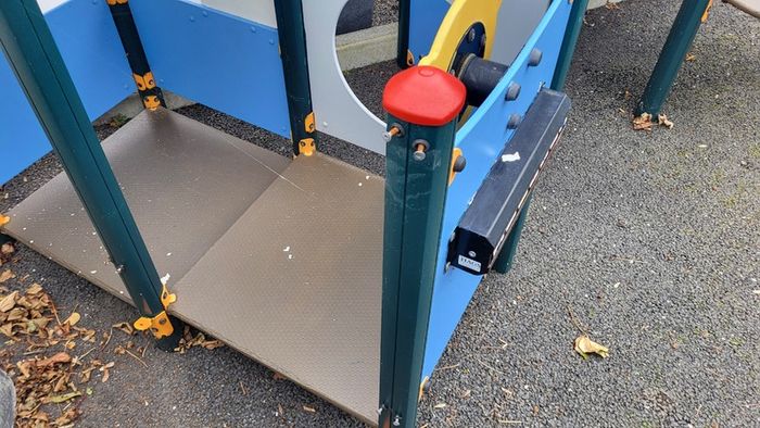 HAGS Playground Climbing Frame With Slide