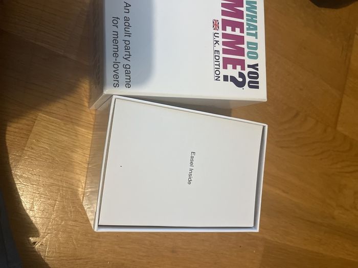 board game what do you meme