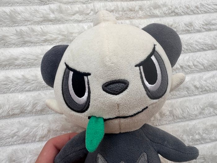 Pancham Pokemon Stuffed Plush Nintendo Wicked Cool Toys approx. 20 cm. Used Please see photos