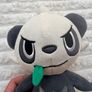 Pancham Pokemon Stuffed Plush Nintendo Wicked Cool Toys approx. 20 cm. Used Please see photos Image 3