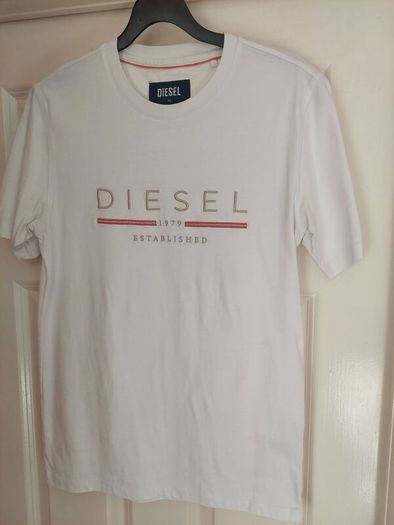 Selection of Diesel XS tshirts - please read full ad