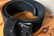 Pioneer Suede Lifting Belt