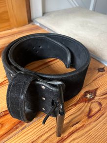 Pioneer Suede Lifting Belt