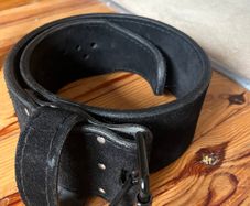 Pioneer Suede Lifting Belt