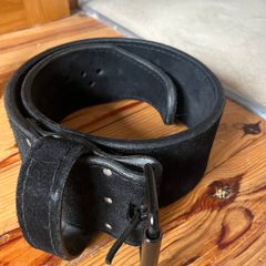 Pioneer Suede Lifting Belt