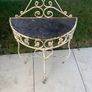 Vintage Console / Hall Table - Wrought Iron. Image 3