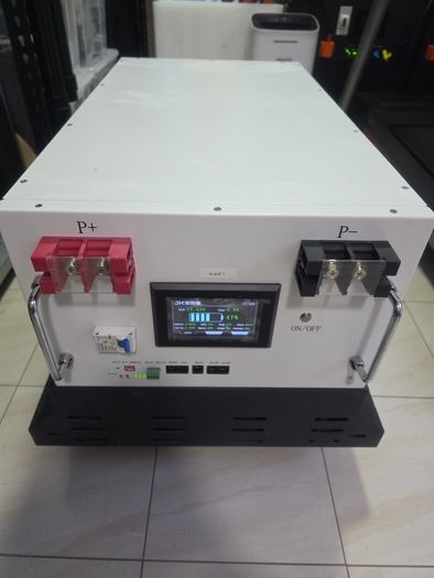 48v 16kwh Solar Battery Kit Deye Solis