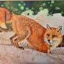 The mouse that got away | oil on canvas panel Image 5