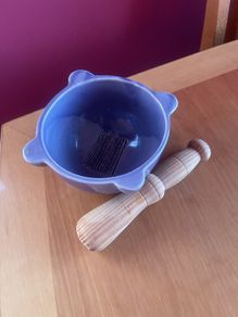 pestle & mortar