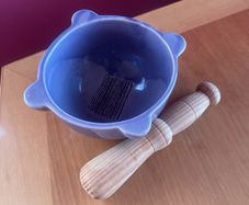 pestle & mortar