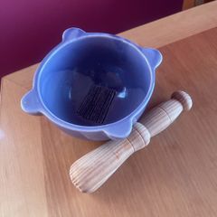 pestle & mortar