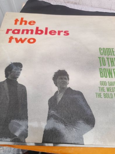 Large vinyl 7" lot irish irish scene