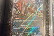 n's Zoroark ex 098 journey together Pokemon card