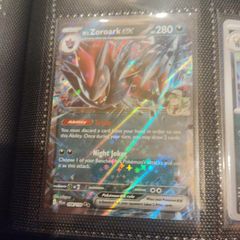 n's Zoroark ex 098 journey together Pokemon card
