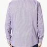HUGO Mens Kenno 2 Shirt, Dark Purple , Size 42 / L, like new  RRP Euro 90 Image 2