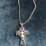 Sterling silver Celtic necklace Image 3