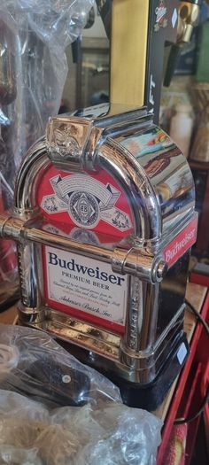 Budweiser font