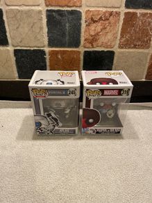Pair of Funko Pop figures price for both