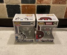 Pair of Funko Pop figures price for both