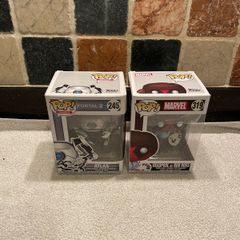 Pair of Funko Pop figures price for both