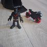 Fisher-Price ImaginextDC Super Friends Batbot Xtreme--Red/Black Image 7