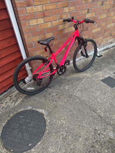 Girls bike