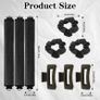 Brand New TAIHOBO 9PCS Hair Curlers Overnight Set, Image 5