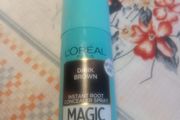hair loreal dark brown magic retouch