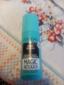 hair loreal dark brown magic retouch