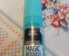 hair loreal dark brown magic retouch