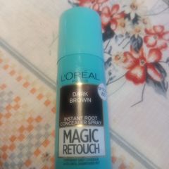 hair loreal dark brown magic retouch