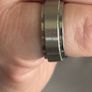 Men's Silver Ring Image 3