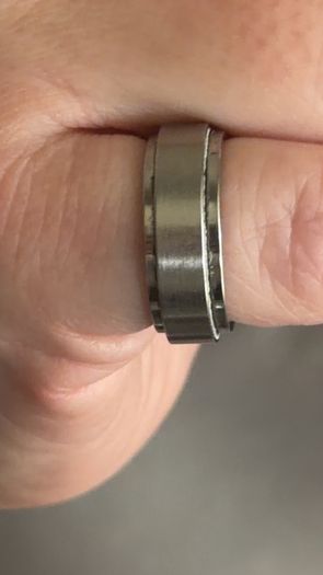Men's Silver Ring