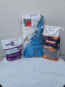 Lime Plaster, Masonry Filler & Plaster - Baumit / Toupret