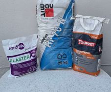 Lime Plaster, Masonry Filler & Plaster - Baumit / Toupret
