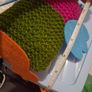 hand knitted owl Image 3
