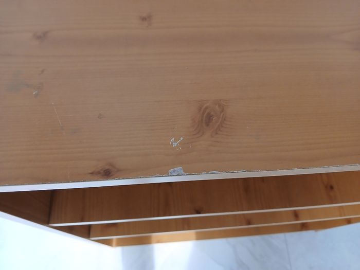 Two cabinets in very good condition.