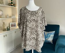Ladies Short Sleeved Round Neck Top from Only Carmakoma