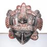 Asian wooden wall mask Image 2