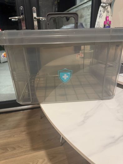 x large storage box medicine organiser