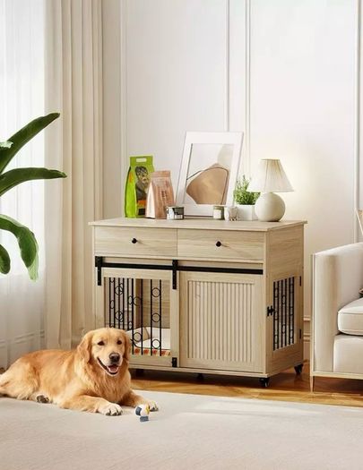 Dog Crate Furniture