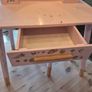 Vanity table and chair Image 3