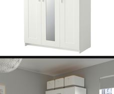 Ikea wardrobe