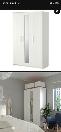 Ikea wardrobe