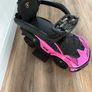 Kids Push Car Pink 2-in-1 Lamborghini Image 4