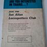 Vintage 1970s Ian Allan Book of Trains Hardback,  Flying Scotsman Cover Image 2
