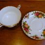 Old Country Roses - Made in England Soup Cup by Royal Albert With Two Handles Image 9