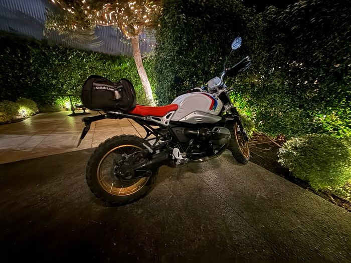 2023 Bmw RnineT urban GS factory