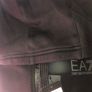 Armani EA7 hoodie fleece jacket with zip size XXL brand new with tag Image 2